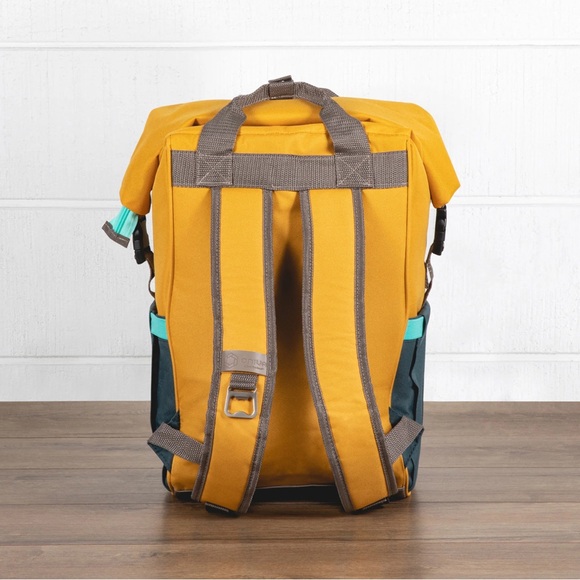 Stylish Multi-Color Backpack - Picture 3 of 14